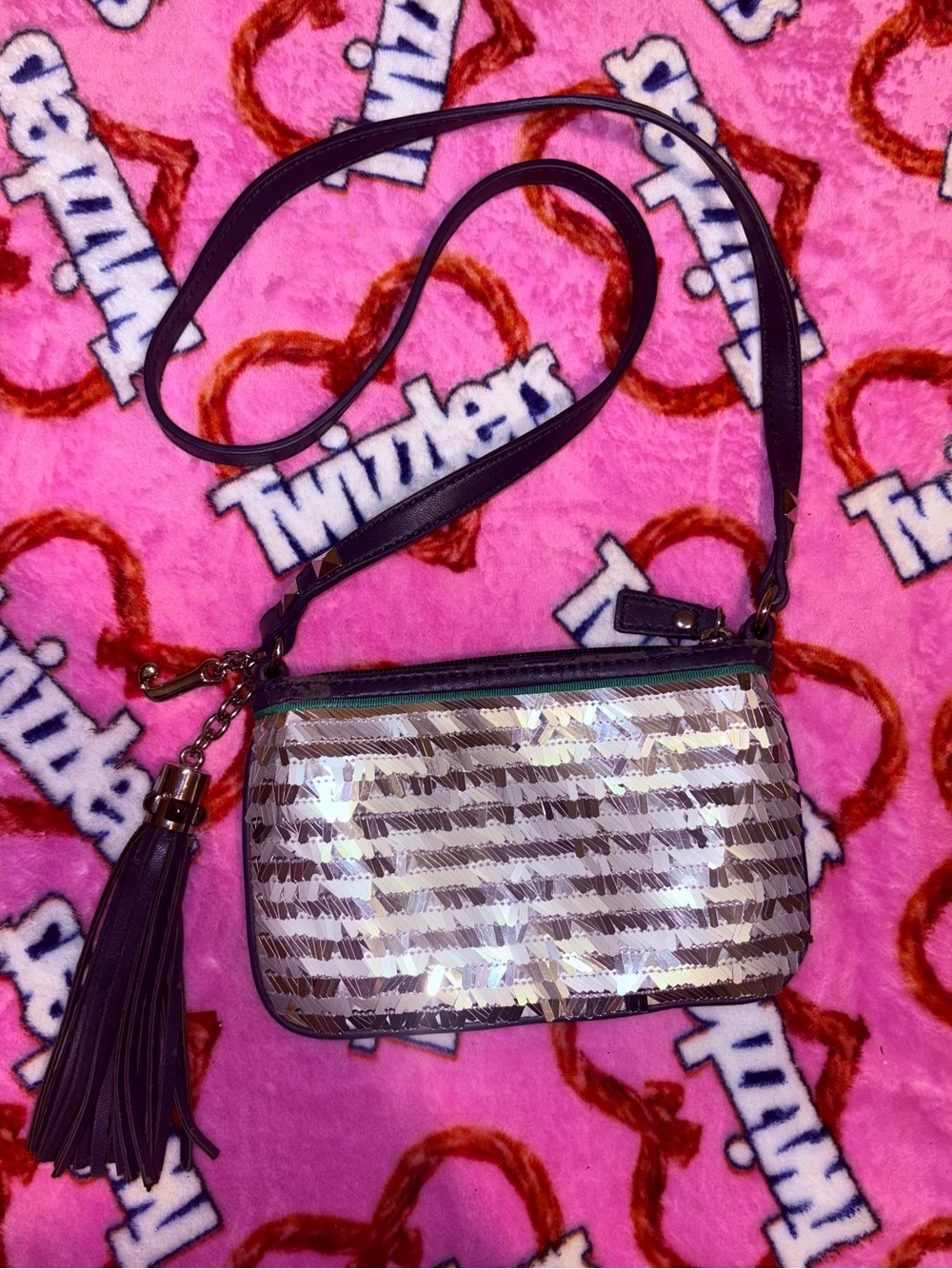 Juicy Couture Vintage Sequin Shoulder Bag ๐ค๐ชฉ